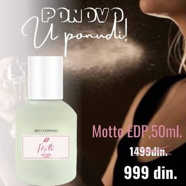 top coat za nokte: Motto parfem, Farmasi