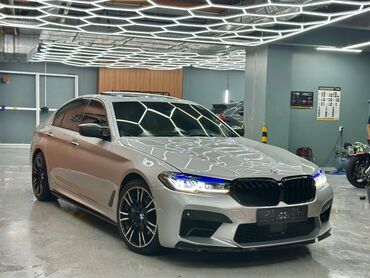 чехол для автомобиля мерседес: BMW 5 series: 2018 г., 4 л, Автоматические, Бензин, Седан