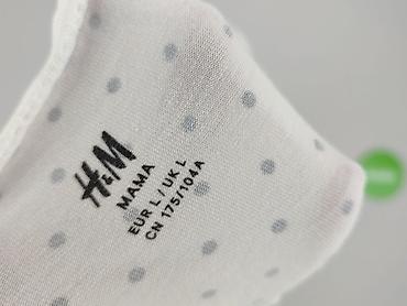 grochy lata 80: H&M Mama, Bluzka damska, rozmiar L — 4