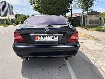 mersedes e class: Mercedes-Benz S-Class: 1999 г., 5 л, Автомат, Бензин, Седан — 2