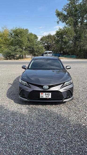Toyota Camry: 2021 г., 2.5 л, Гибрид, Седан at lalafo.kg — 1 Toyota Camry: 2021 г., 2.5 л, Гибрид, Седан — 1
