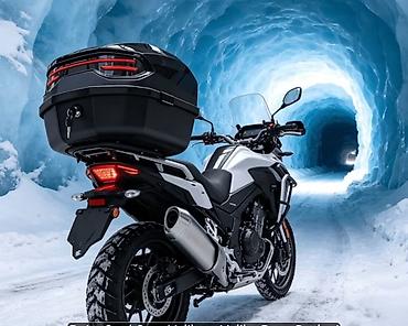 Delovi za motocikle: Nov kofer 35 L za skutere, mopede i motor - Zapremina: 35 litara — 11