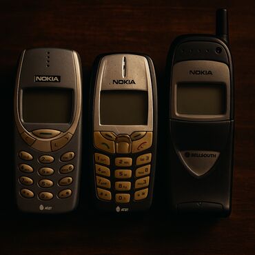 самые красивые телефонные номера: 📱 Продаю 3 оригинальных телефона Nokia (3360, 6161, 2260) ✔️ Nokia
