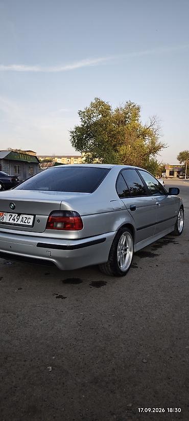 бмв сиденья: BMW 5 series: 1998 г., 4.4 л, Автомат, Бензин, Седан — 3