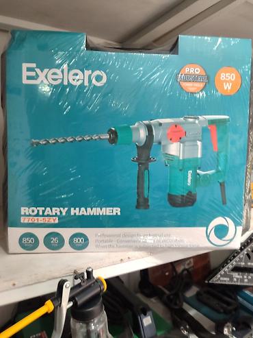 Exelero Rotary Hammer 7701-5ZY - Güc: 850 W (PRO Industrial Power lalafo.az -da Exelero Rotary Hammer 7701-5ZY - Güc: 850 W (PRO Industrial Power