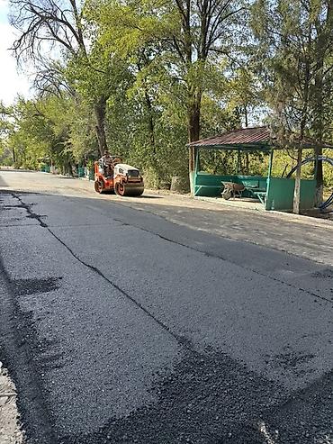 ремонт дорожных чемоданов: Асфальтирование и благоустройство территорий - Комплексное устройство — 7