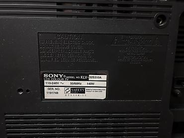 smart tv: İşlənmiş Televizor Sony LCD 32" FHD (1920x1080), Ünvandan götürmə — 4