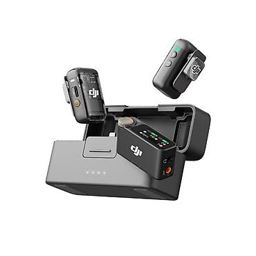 telefon aksesuar: DJI MIC 2 YENI KIMIDIR AZ ISHLENIB (DJI MIKRAFON, MIC, SES — 1