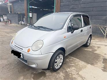 Daewoo: Daewoo Matiz: 2010 г., 0.8 л, Механика, Бензин, Хэтчбэк — 1