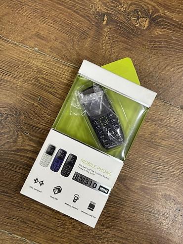 kgtel mini b310: BM310 Mini mobil telefon Ultra kompakt ehtiyat telefon. Qutunun — 1