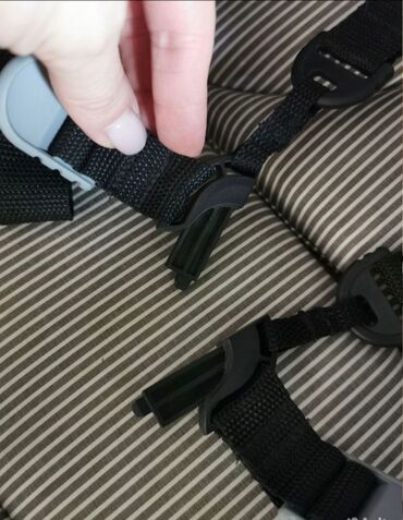 Araba-beşiklər: Çıxarıla bilən beşikli araba, Yaş: 30 ay — 10