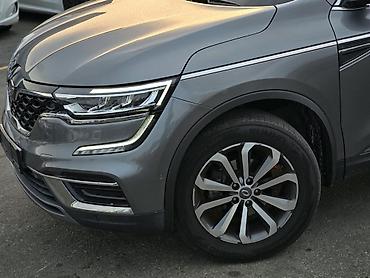 belgee x50: Кроссовер Renault Samsung QM6 (рестайлинг), серый металлик. Кузов и — 8