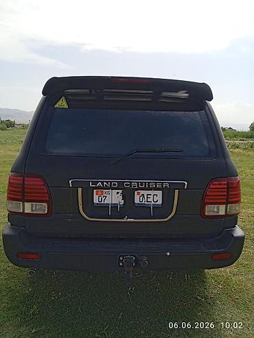 Продажа авто: Toyota Land Cruiser: 1999 г., 4.7 л, Автомат, Газ, Внедорожник — 1