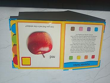 taba lapka: Məhsul: Uşaq kitabı – “Pull‑a‑tab: Colours” (Hinkler) Xüsusiyyətlər — 2