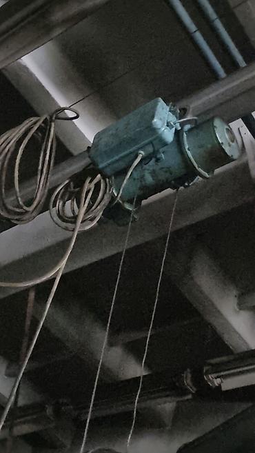 Двутавровая балка: Продается подвесная кран балка + пути., ширина пролёт 8метров, длина — 5