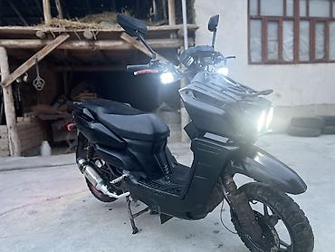 Скутеры: Тип скутера Tank, 150 куб. см, Бензин — 9