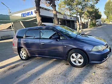 кводроцикл мото: Honda Odyssey: 2003 г., 2.3 л, Автомат, Газ, Минивэн — 2