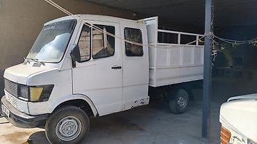 фура тандем фото: Грузовик, Mercedes-Benz, Дубль, 3 т, Б/у — 4