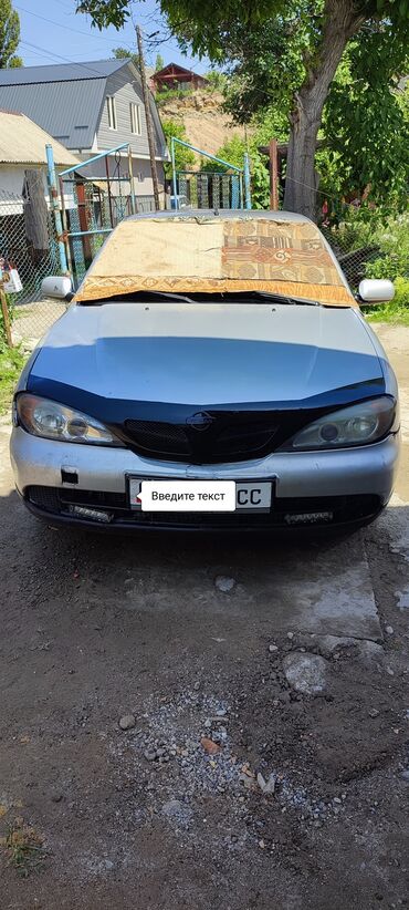 Nissan: Nissan Primera: 2001 г., 1.8 л, Механика, Бензин, Хэтчбэк