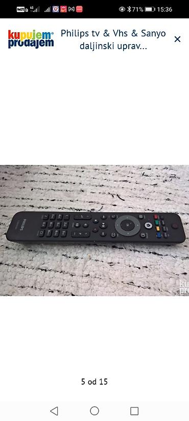 Aksesoari za TV i video: Philips univerzalni daljinski upravljač za TV/Video - Model brenda — 4