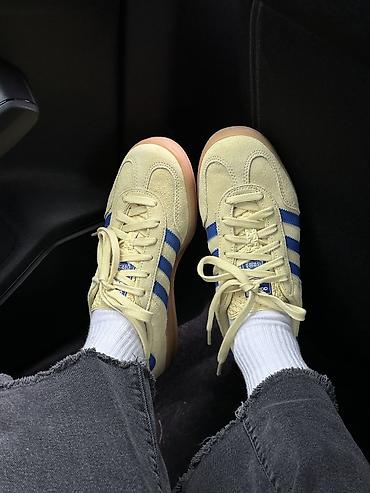 Кроссовки и спортивная обувь: Кроссовки, 36, 37, 37.5, Adidas, Новый, цвет - Желтый, Самовывоз, Платная доставка — 25