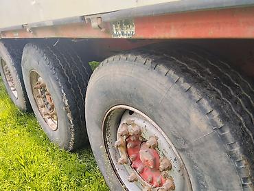 Тягачи: Тягач, MAN, 2006 г., Самосвал — 29