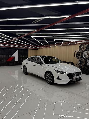 Hyundai: Hyundai Sonata: 2020 г., 2 л, Автомат, Бензин, Седан — 16