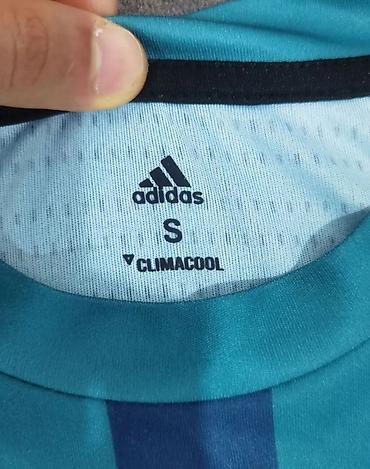 royal: Futbolka, Adidas, S, rəng - Yaşıl — 3
