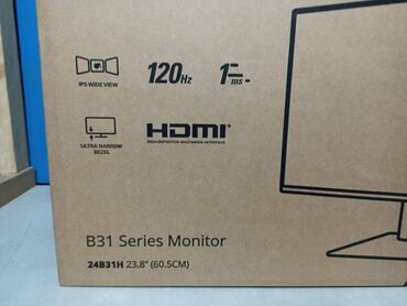 Мониторы: Монитор, AOC, Новый, 23" - 24" — 9