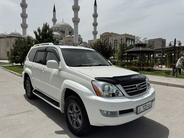 решетка на gx: Lexus GX: 2005 г., 4.7 л, Автомат, Газ, Внедорожник