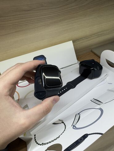 продать часы бишкек: Продаю 
Apple Watch 9 series 45 mm 
Коробка зарядка ремешок !
