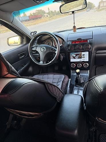 электромобили без прав: Mazda 6: 2006 г., 1.8 л, Механика, Бензин, Седан — 7