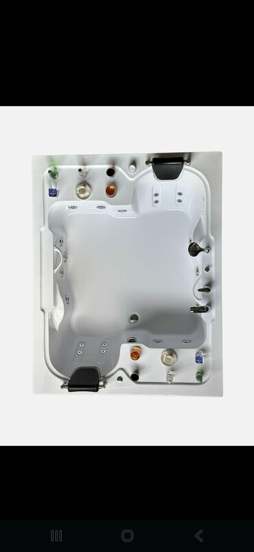 Cakuzi vannalar: Yeni Cakuzi vanna Motorlu, Pulsuz çatdırılma — 6