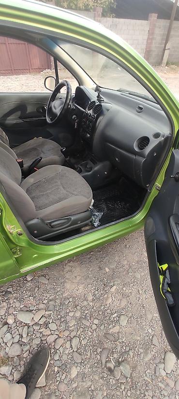 Daewoo: Daewoo Matiz: 2006 г., 0.8 л, Механика, Бензин, Хэтчбэк — 8