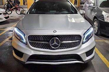 DIAMOND GRIL MASKA RESETKA MERCEDES GLA X156 (7) | DIAMOND Grill