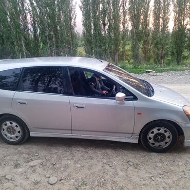 авто на рассрочку: Honda Stream: 2001 г., 2 л, Типтроник, Бензин, Минивэн