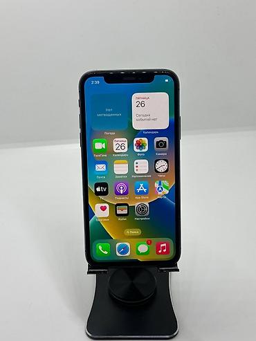 galaxy fold 4: IPhone X, Б/у, 256 ГБ, Черный, Защитное стекло, Чехол, 100 % — 7