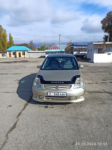 куплю маш: Honda Stream: 2001 г., 2 л, Автомат, Бензин, Минивэн