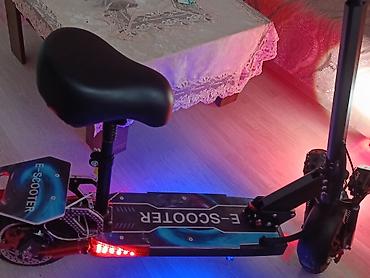 elektrik skuterler: Elektrik skuter – oturacaqlı, güclü işıqlandırmalı - Model: E-SCOOTER — 2