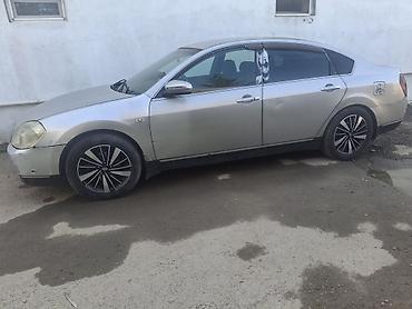 nissan 1998: Nissan Teana sedan - Kuzov: 4 qapılı sedan, iri ölçülü salon - Rəng — 7