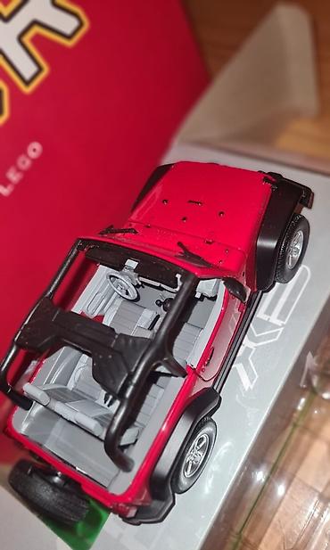 İncəsənət və kolleksiyalar: Jeep, 2007 il, 1:18, Ünvandan götürmə — 5