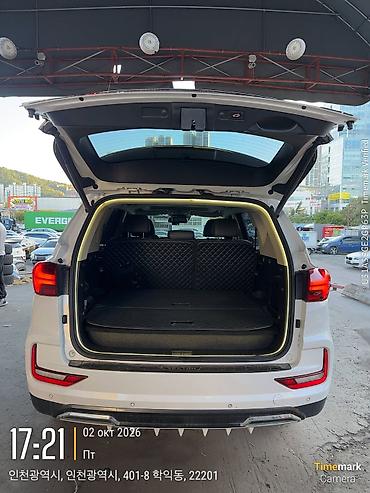 Ssangyong: Ssangyong Rexton: 2021 г., 2.2 л, Автомат, Дизель, Жол тандабас — 5