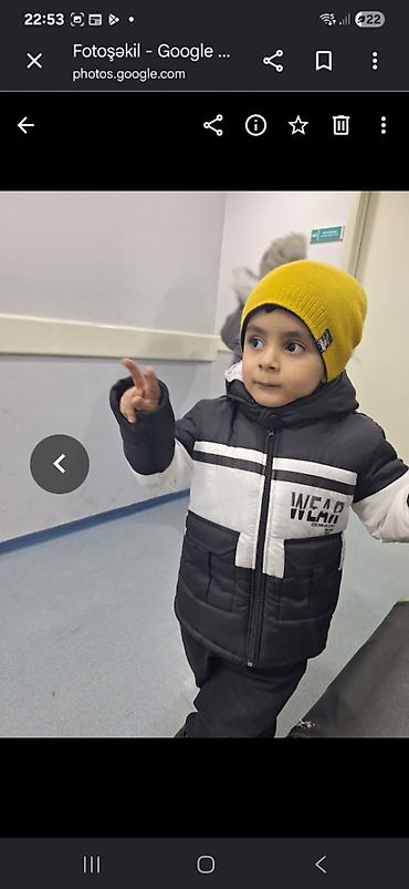 Uşaqlar üçün digər geyimlər: 2-5 yas araligi Usaq ust geyim usaq wuba balon ayaqqabi satilir hamisi — 6