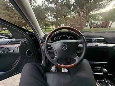 land rover 2008 год: Mercedes-Benz S-Class: 2005 г., 5 л, Автомат, Бензин, Седан — 3