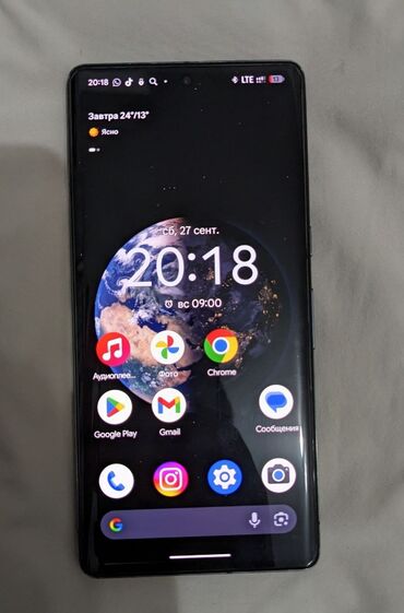 купить виво х100 про: Google Pixel 7 Pro, түсү - Кара