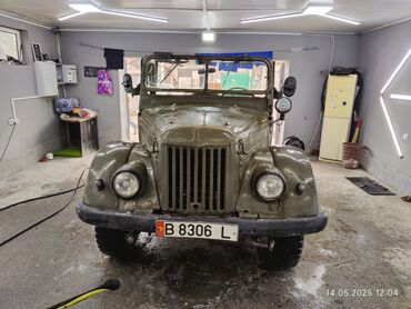 запчасти опель зафира а: ГАЗ 69: 1952 г., 2.4 л, Механика, Бензин, Жол тандабас