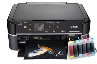 принтер для наклеек: Продается Принтер МФУ Epson Stylus Photo PX650. Цветная струйная