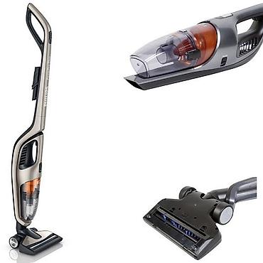 Məişət texnikası: Philips simsiz tozsoran A++ Gücü 2000w Batareyanın işleme müddəti 40 — 2