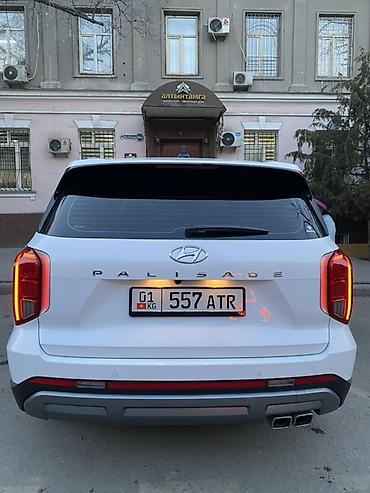 ман двух мостовый: Hyundai Palisade: 2022 г., 2.2 л, Автомат, Дизель, Кроссовер — 2