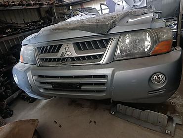Бампер Mitsubishi, Б/у, Оригинал